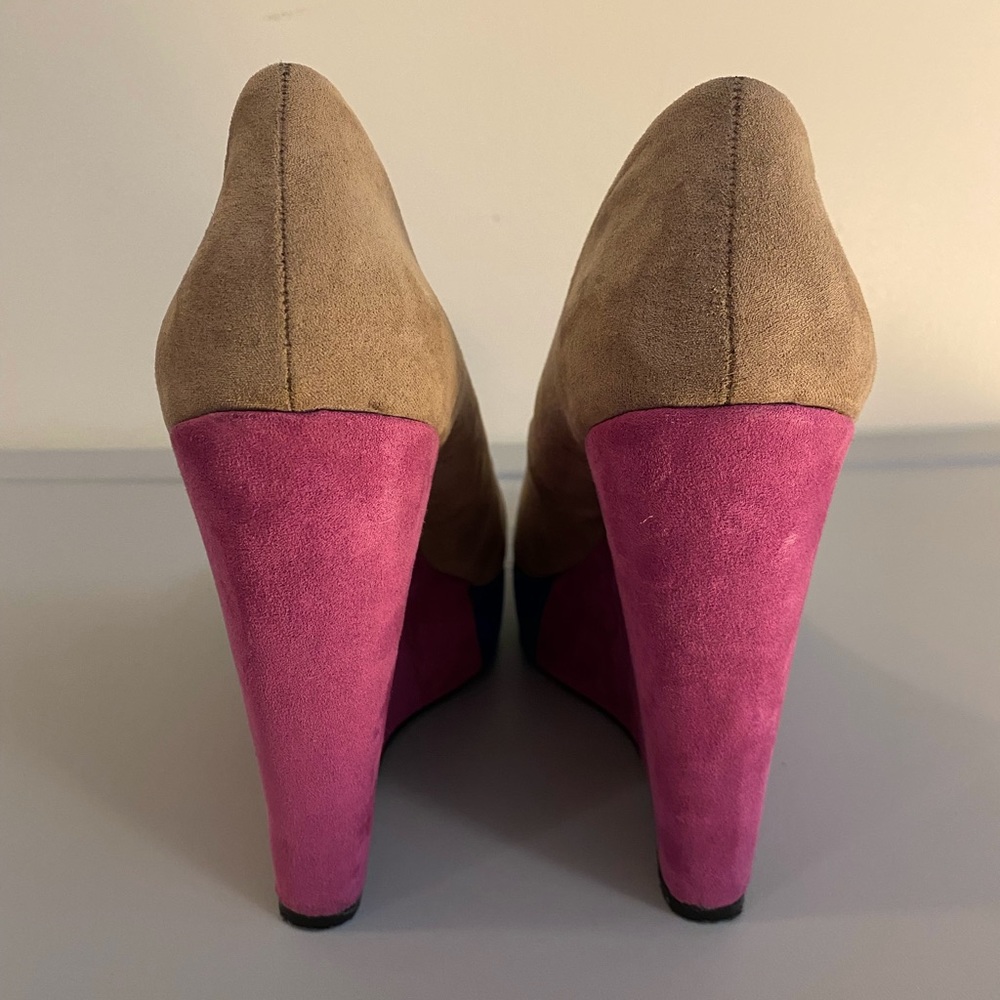 Worthington Color Block Wedge Heels - image 5